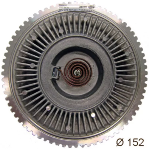 Spojka ventilátora chladenia CFC 119 000P /MAHLE/ - obr. 1