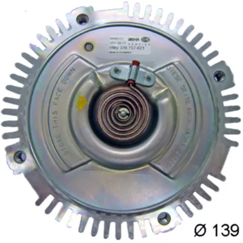 Spojka ventilátora chladenia CFC 121 000P /MAHLE/ - obr. 3