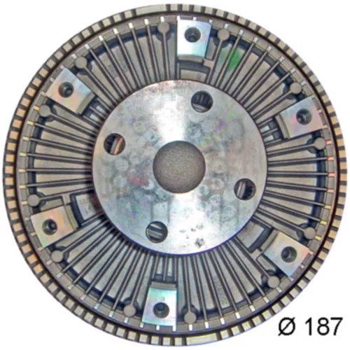 Spojka ventilátora chladenia CFC 129 000P /MAHLE/ - obr. 7