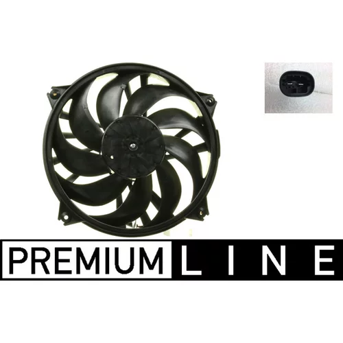 Ventilátor chladenia motora MAHLE CFF 277 000P