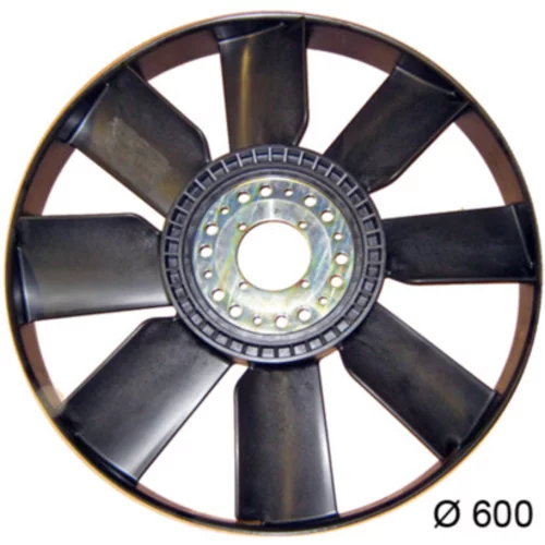 Koleso ventilátora chladenia motora CFW 43 000P /MAHLE/ - obr. 3