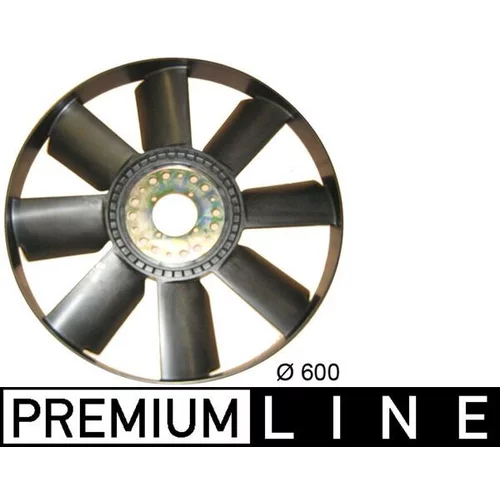 Koleso ventilátora chladenia motora CFW 44 000P /MAHLE/