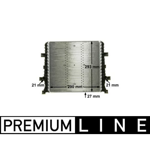 Chladič motora MAHLE CR 1025 000P