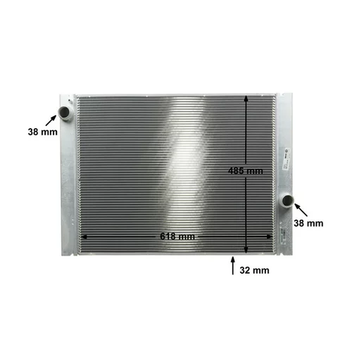 Chladič motora CR 1067 000P /MAHLE/ - obr. 15