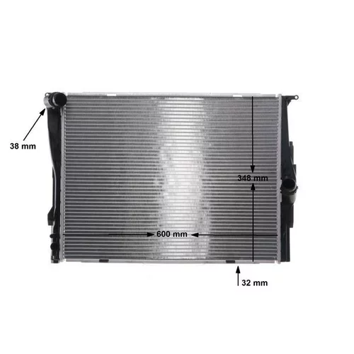 Chladič motora CR 1088 000S /MAHLE/ - obr. 20