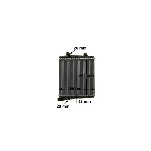 Chladič motora CR 1186 000P /MAHLE/ - obr. 11