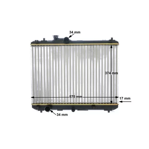 Chladič motora CR 1194 000S /MAHLE/ - obr. 11