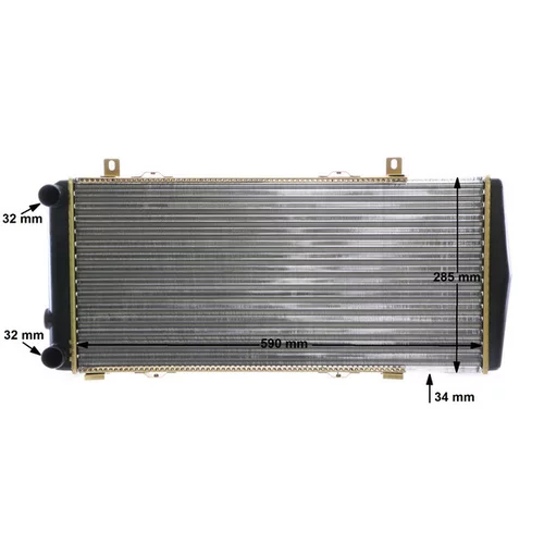 Chladič motora CR 1513 000S /MAHLE/ - obr. 11