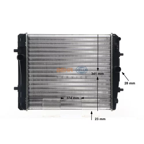 Chladič motora CR 2035 000S /MAHLE/ - obr. 11