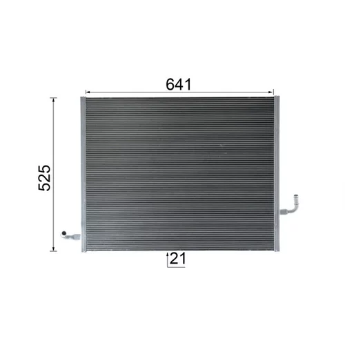 Chladič motora CR 2606 000P /MAHLE/ - obr. 16