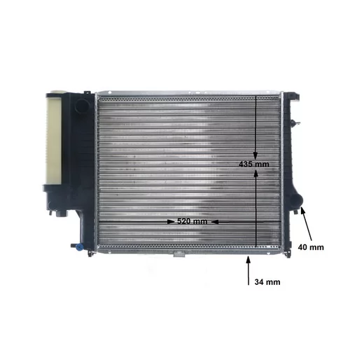 Chladič motora CR 336 001S /MAHLE/ - obr. 10