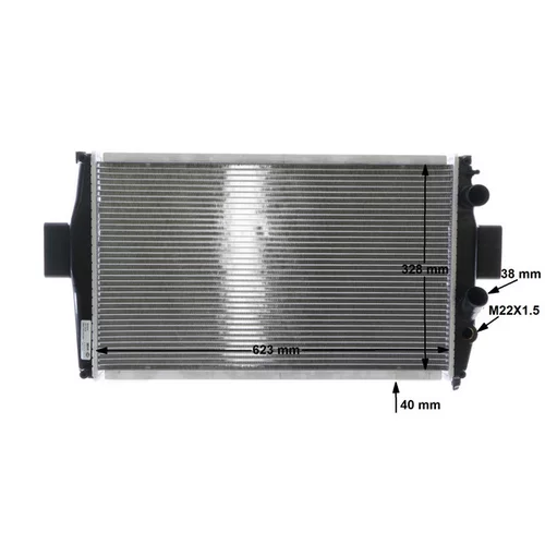 Chladič motora CR 739 000S /MAHLE/ - obr. 19