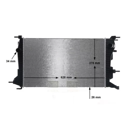 Chladič motora CR 809 000S /MAHLE/ - obr. 16