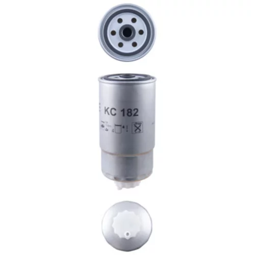 Palivový filter KC 182 /MAHLE/ - obr. 3