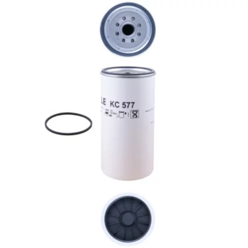 Palivový filter KC 577D /MAHLE/ - obr. 2