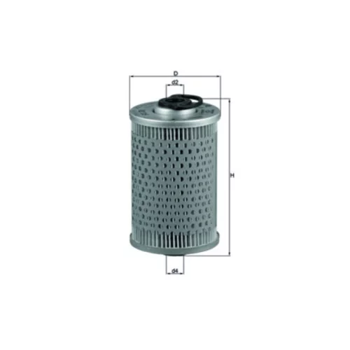 Palivový filter KX 35 /MAHLE/ - obr. 1