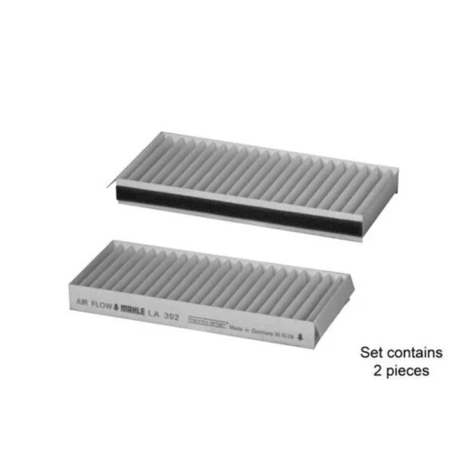 Filter vnútorného priestoru LA 392/S /MAHLE/ - obr. 1