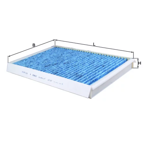 Filter vnútorného priestoru MAHLE LAO 307