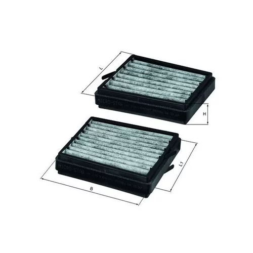 Filter vnútorného priestoru MAHLE LKK 116/S