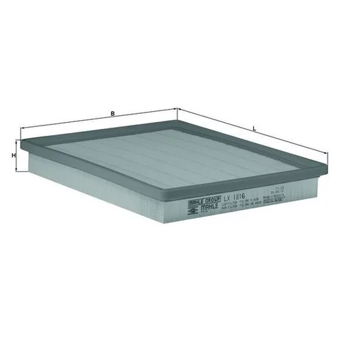 Vzduchový filter MAHLE LX 1816
