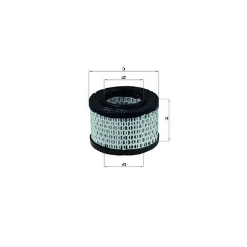 Vzduchový filter MAHLE LX 191