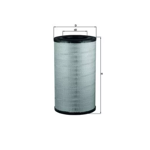 Vzduchový filter MAHLE LX 2081