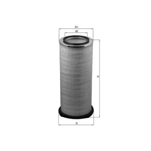 Vzduchový filter MAHLE LX 2807