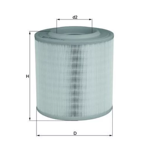 Vzduchový filter MAHLE LX 3143