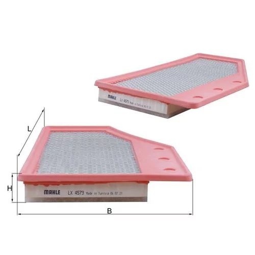 Vzduchový filter MAHLE LX 4573
