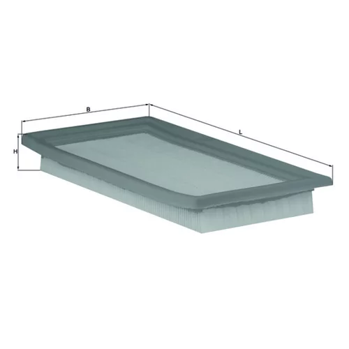 Vzduchový filter MAHLE LX 480