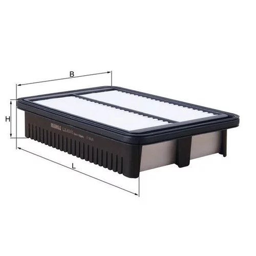 Vzduchový filter MAHLE LX 4941