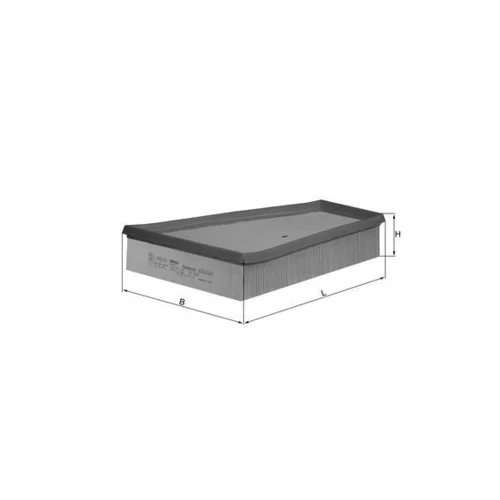 Vzduchový filter LX 694 /MAHLE/