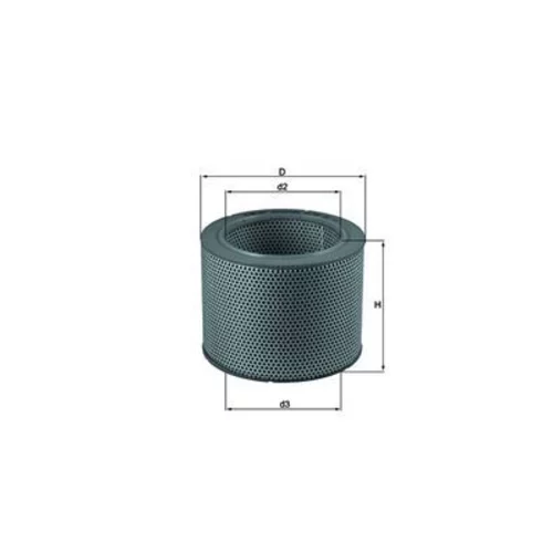 Vzduchový filter MAHLE LX 757