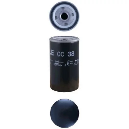 Olejový filter OC 38 /MAHLE/ - obr. 1