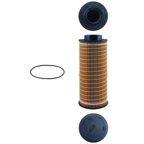 Olejový filter OX 376D /MAHLE/ - obr. 2