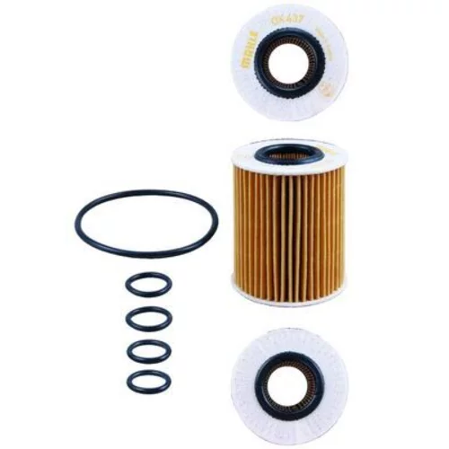 Olejový filter OX 437D /MAHLE/ - obr. 2