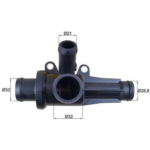 Termostat chladenia TH 45 87 /MAHLE/ - obr. 2