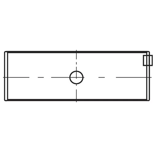 Ojničné ložisko 001 PL 10305 025 /MAHLE/ - obr. 2