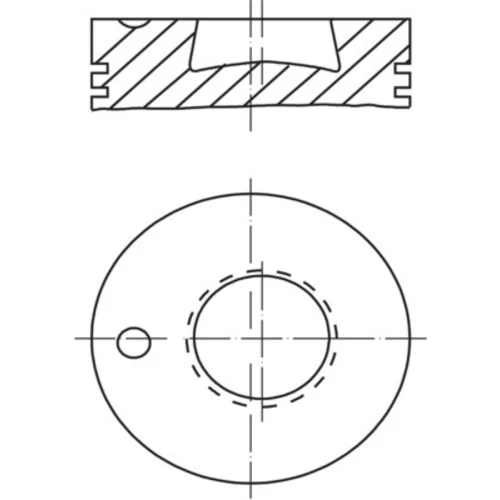 Piest MAHLE 003 92 10