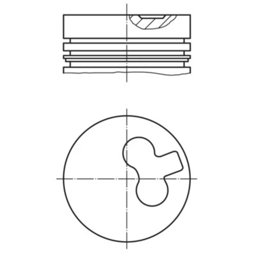 Piest 014 17 00 /MAHLE/