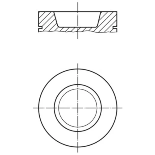 Piest MAHLE 227 PI 00113 000