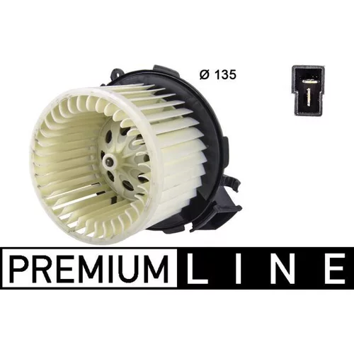 Vnútorný ventilátor MAHLE AB 100 000P