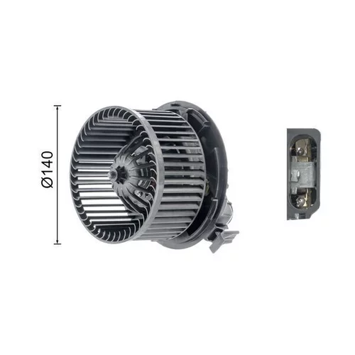 Vnútorný ventilátor AB 227 000P /MAHLE/ - obr. 10