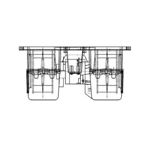 Vnútorný ventilátor AB 31 000P /MAHLE/ - obr. 1