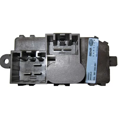 Regulator, ventilator vnutorneho priestoru ABR 96 000P /MAHLE/ - obr. 2