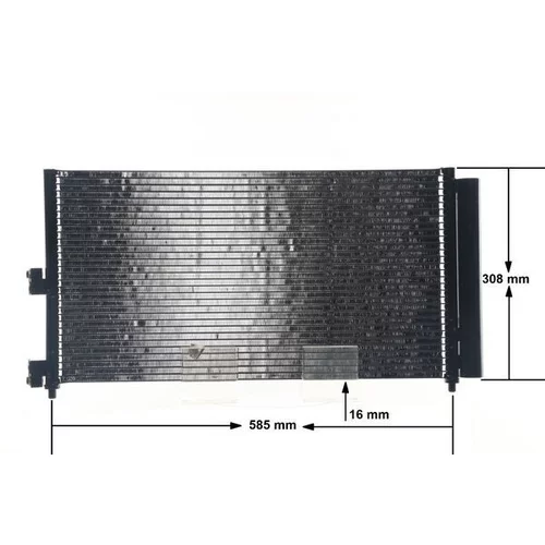 Kondenzátor klimatizácie AC 372 000S /MAHLE/ - obr. 12