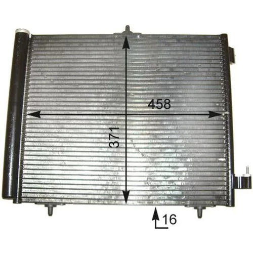 Kondenzátor klimatizácie AC 460 000P /MAHLE/ - obr. 2