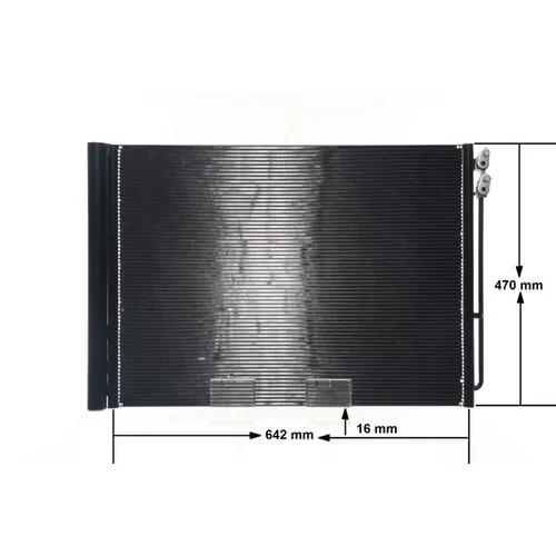 Kondenzátor klimatizácie AC 567 000S /MAHLE/ - obr. 11