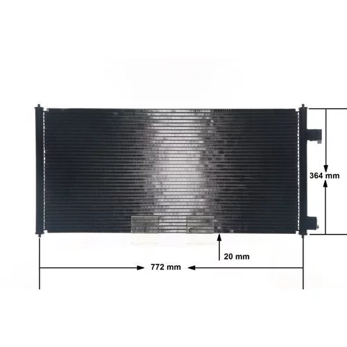 Kondenzátor klimatizácie AC 689 000S /MAHLE/ - obr. 12