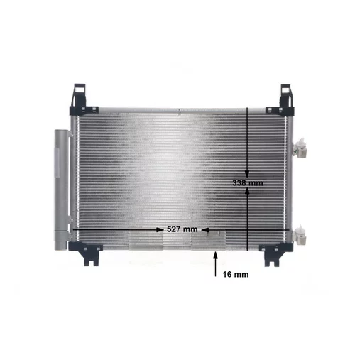 Kondenzátor klimatizácie AC 793 000S /MAHLE/ - obr. 11